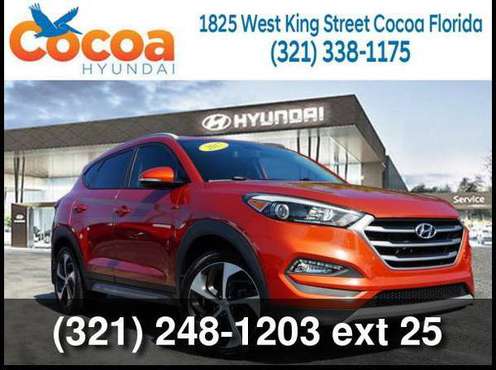 2017 Hyundai Tucson Sport - - by dealer - vehicle for sale in Cocoa, FL