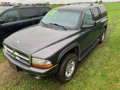 2003 Dodge Durango for sale in Omro, WI