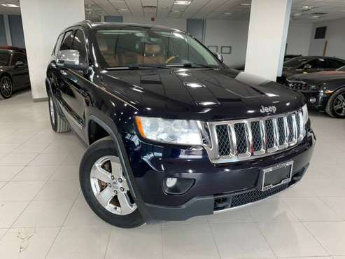 2011 Jeep Grand Cherokee Overland - - by dealer for sale in Springfield, IL