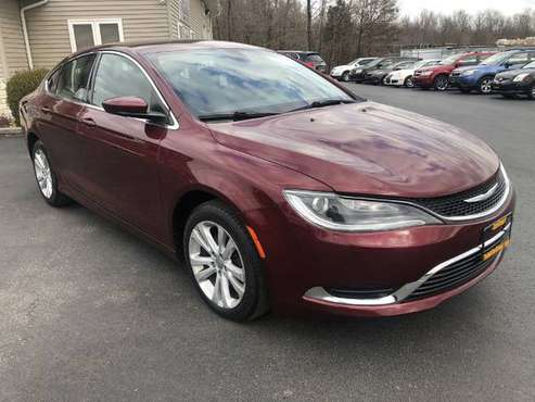 2015 Chrysler 200 LIMITED - Try... - cars & trucks - by dealer -... for sale in Jackson, IL