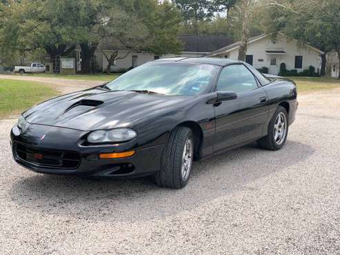 2002 Chevrolet SS Camaro 35th Anniversary Edition for sale in Bryan, TX
