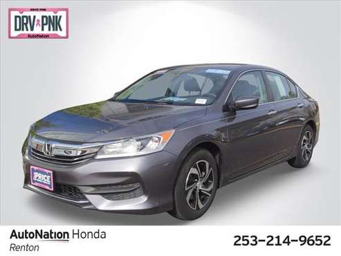 2017 Honda Accord LX SKU:HA092096 Sedan - cars & trucks - by dealer... for sale in Renton, WA
