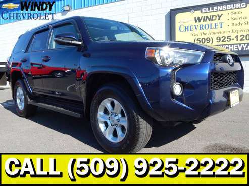 *2016 Toyota 4Runner SR5 4X4* *LEATHER* **ONE OWNER** for sale in Ellensburg, WA