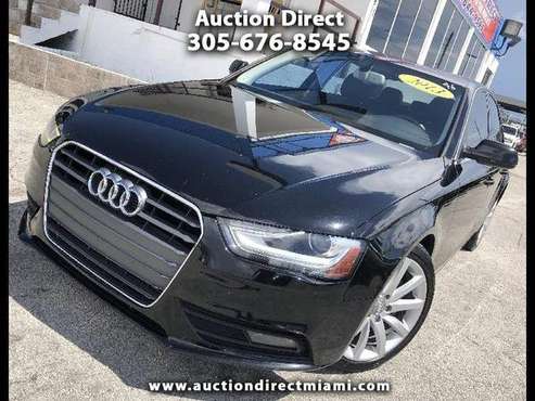 2013 Audi A4 $499 DOWN!EVERYONE DRIVES! - cars & trucks - by dealer... for sale in Miaimi, FL