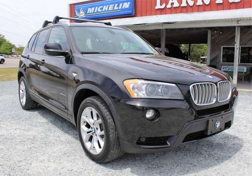 2013 BMW X3 AWD 4dr xDrive35i with Automatic-locking retractors for sale in Wilmington, NC
