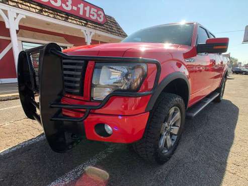2011 FORD F-150 FX4 * NEW TIRES - cars & trucks - by dealer -... for sale in Amarillo, TX