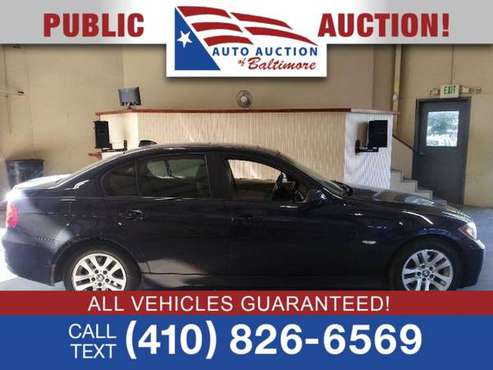 2007 BMW 328xi ***PUBLIC AUTO AUCTION***ALL CARS GUARANTEED*** for sale in Joppa, MD