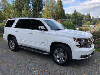 2016 Chevy Tahoe LTZ for sale in Woodinville, WA