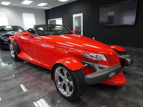 1999 Plymouth Prowler Roadster Like new Only 1, 461 miles for sale in Waterloo, WI
