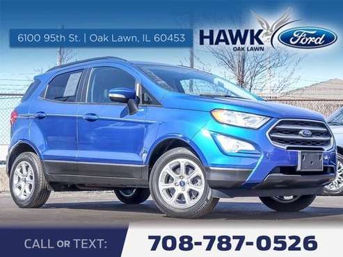 2018 Ford EcoSport SE - - by dealer - vehicle for sale in Oak Lawn, IL