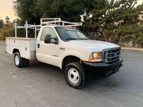 2004 Ford F-350 4x4 66k miles Powerstroke - cars & trucks - by owner... for sale in Union City, CA