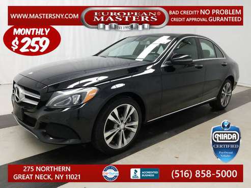 2017 Mercedes-Benz C 300 C 300 4MATIC - cars & trucks - by dealer -... for sale in Great Neck, NY