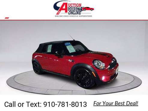 2015 MINI Cooper S Base hatchback Red - - by dealer for sale in Raleigh, NC