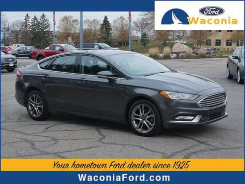 2017 Ford Fusion SE - cars & trucks - by dealer - vehicle automotive... for sale in Waconia, MN