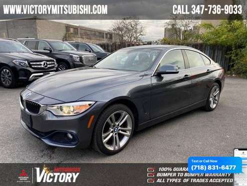 2017 BMW 4 Series 430i xDrive Gran Coupe - Call/Text - cars & trucks... for sale in Bronx, NY