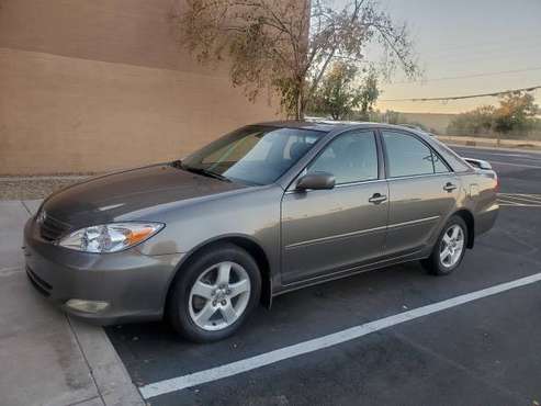 2003 Toyota camry - cars & trucks - by owner - vehicle automotive sale for sale in Phoenix, AZ