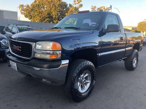 2002 GMC Sierra 1500 Regular Cab Lifted Pre-Runner Automatic - cars... for sale in SF bay area, CA