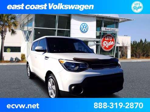 2019 Kia Soul Clear White *SAVE NOW!!!* - cars & trucks - by dealer... for sale in Myrtle Beach, SC