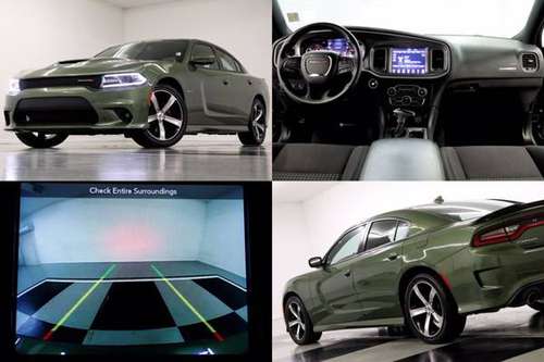 BLUETOOTH! CAMERA! 2019 Dodge CHARGER R/T Sedan Green 5 7L V8 for sale in Clinton, AR