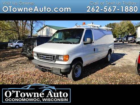 2007 Ford Econoline Cargo Van E-250 Commercial - cars & trucks - by... for sale in Oconomowoc, WI