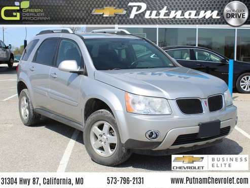 2008 Pontiac Torrent FWD - cars & trucks - by dealer - vehicle... for sale in California, MO