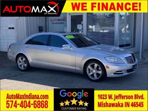 2010 Mercedes-Benz S 550 4MATIC ONLINE CREDIT APPLICATION. GET... for sale in Mishawaka, IN