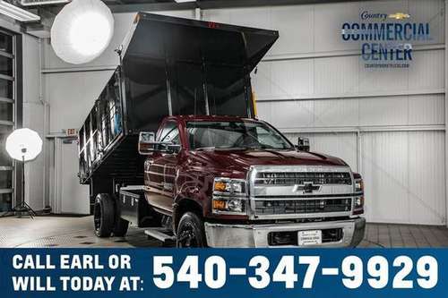 2020 *Chevrolet* *Silverado 4500HD* *4500HD REG CAB - cars & trucks... for sale in Warrenton, NC