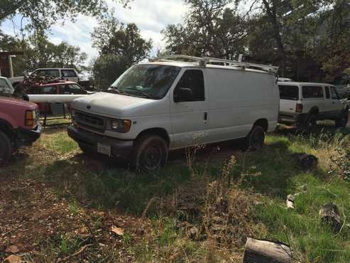2001 Ford e350 for sale in Grass Valley, CA