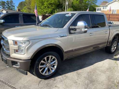 2017 FORD F150 LARIAT FX4 - - by dealer - vehicle for sale in Cullman, AL