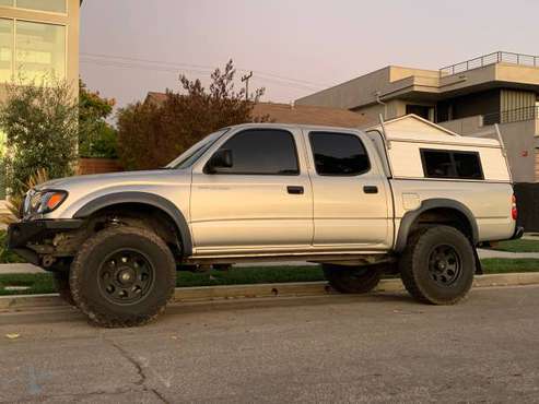 2002 Toyota Tacoma Double Cab 4x4 for sale in Los Angeles, CA