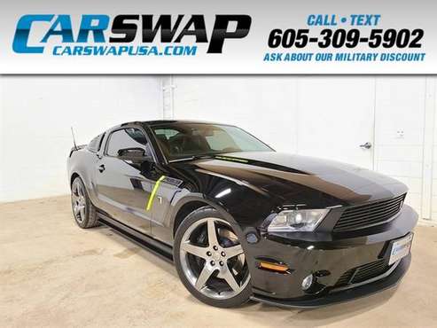 2012 Ford Mustang ROUSH HYPER SERIES STAGE 3 - cars & trucks - by... for sale in Sioux Falls, SD