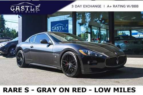 2011 Maserati GranTurismo S Coupe - - by dealer for sale in Lynnwood, ID