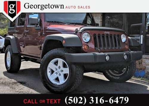 2008 Jeep Wrangler Unlimited X for sale in Georgetown, KY
