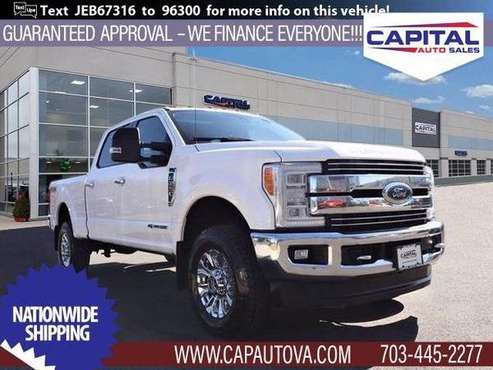 2018 Ford F-250SD Lariat - - by dealer - vehicle for sale in CHANTILLY, District Of Columbia