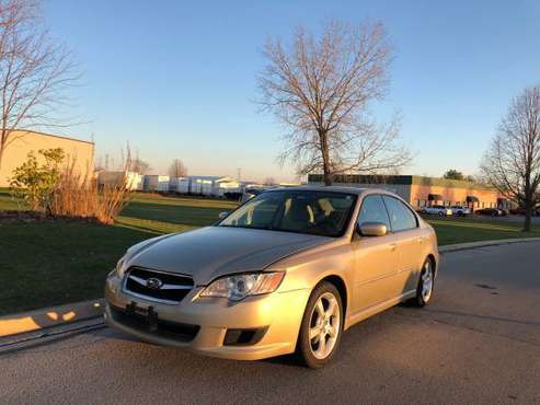 2008 Subaru Legacy 2.5i Limited All Wheel Drive Very Clean - cars &... for sale in Naperville, IL