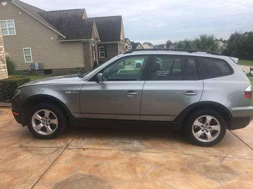2008 BMW X3 - cars & trucks - by owner - vehicle automotive sale for sale in Raeford, NC