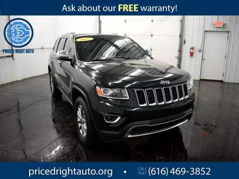 2015 Jeep Grand Cherokee Limited 4WD - cars & trucks - by dealer -... for sale in Marne, MI