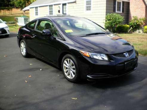 ***2012 Honda Civic Coupe EX-L*** for sale in Clinton, MA