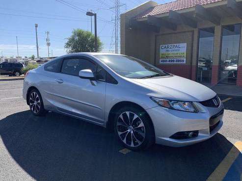 2013 Honda Civic Si Coupe 2D ONLY CLEAN TITLES! FAMILY ATMOSPHERE!!! for sale in Surprise, AZ