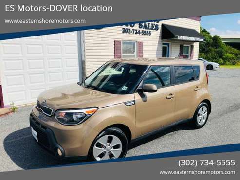 *2015 Kia Soul- I4* 1 Owner, Clean Carfax, All Power, Books, Mats -... for sale in Dover, DE 19901, DE