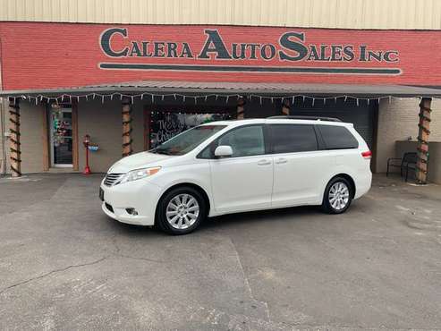 2011 Toyota Sienna Limited 7-Pass V6 - cars & trucks - by dealer -... for sale in Calera, AL