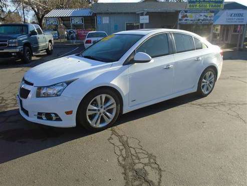 2013 Chevrolet Cruze LTZ Auto - cars & trucks - by dealer - vehicle... for sale in Chico, CA
