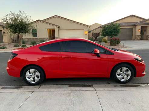 2012 Honda Civic Coupe LX - cars & trucks - by owner - vehicle... for sale in Queen Creek, AZ