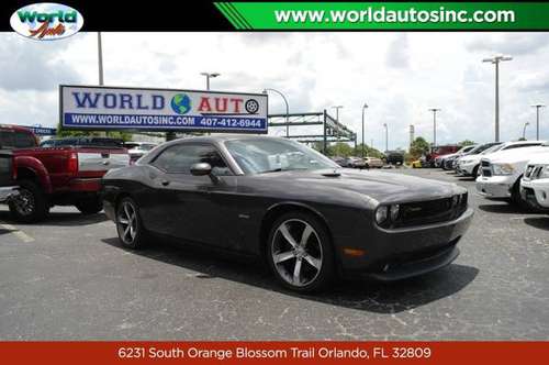 2014 Dodge Challenger R/T $729 DOWN $81/WEEKLY for sale in Orlando, FL