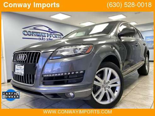 2012 Audi Q7 3.0L TDI Premium Plus GET APPROVED IN MINUTES $259/ MO* for sale in Streamwood, IL