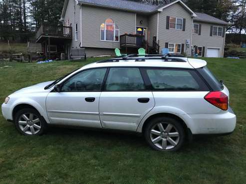 2006 Subaru Outback - cars & trucks - by owner - vehicle automotive... for sale in Lyndonville, VT