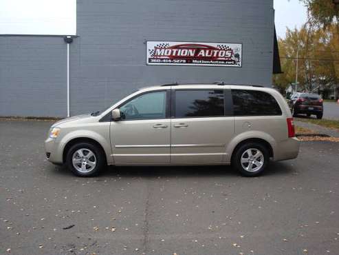 2008 DODGE GRAND CARAVAN SXT STOW-N-GO V6 AUTO DUAL DVD SYSTEM... for sale in LONGVIEW WA 98632, OR