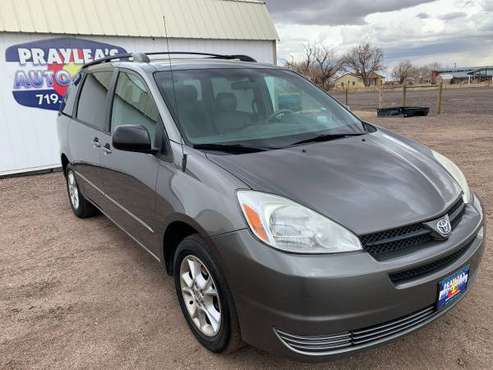 2004 Toyota Sienna LE 7 Passenger - - by dealer for sale in Peyton, CO