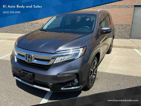 2019 Honda Pilot Touring AWD Fully Loaded 19xxx Miles Warranty! for sale in Circle Pines, MN