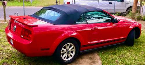 2007 MUSTANG CONVERTIBLE - cars & trucks - by owner - vehicle... for sale in McAllen, TX